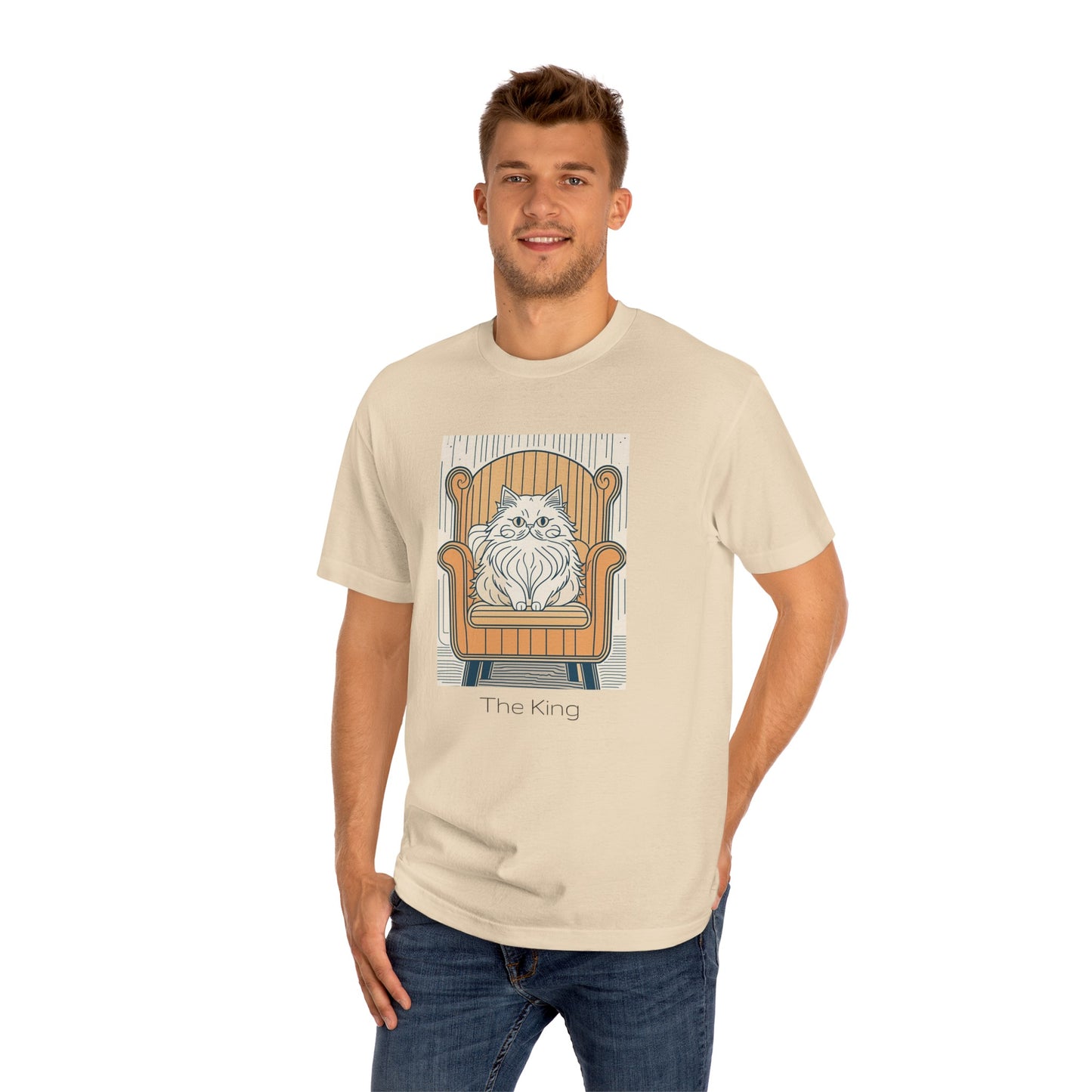 The King. Unisex Classic Tee
