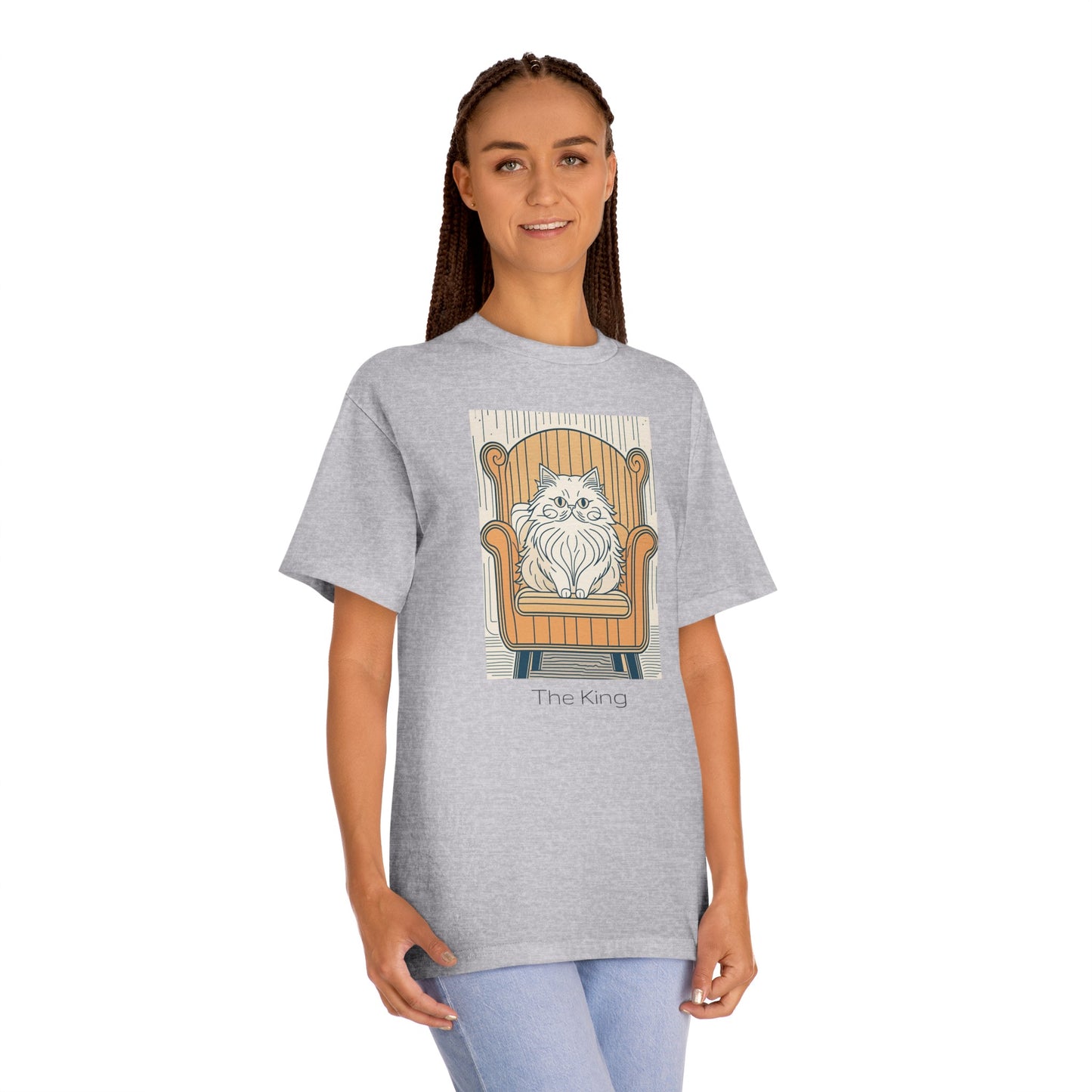 The King. Unisex Classic Tee