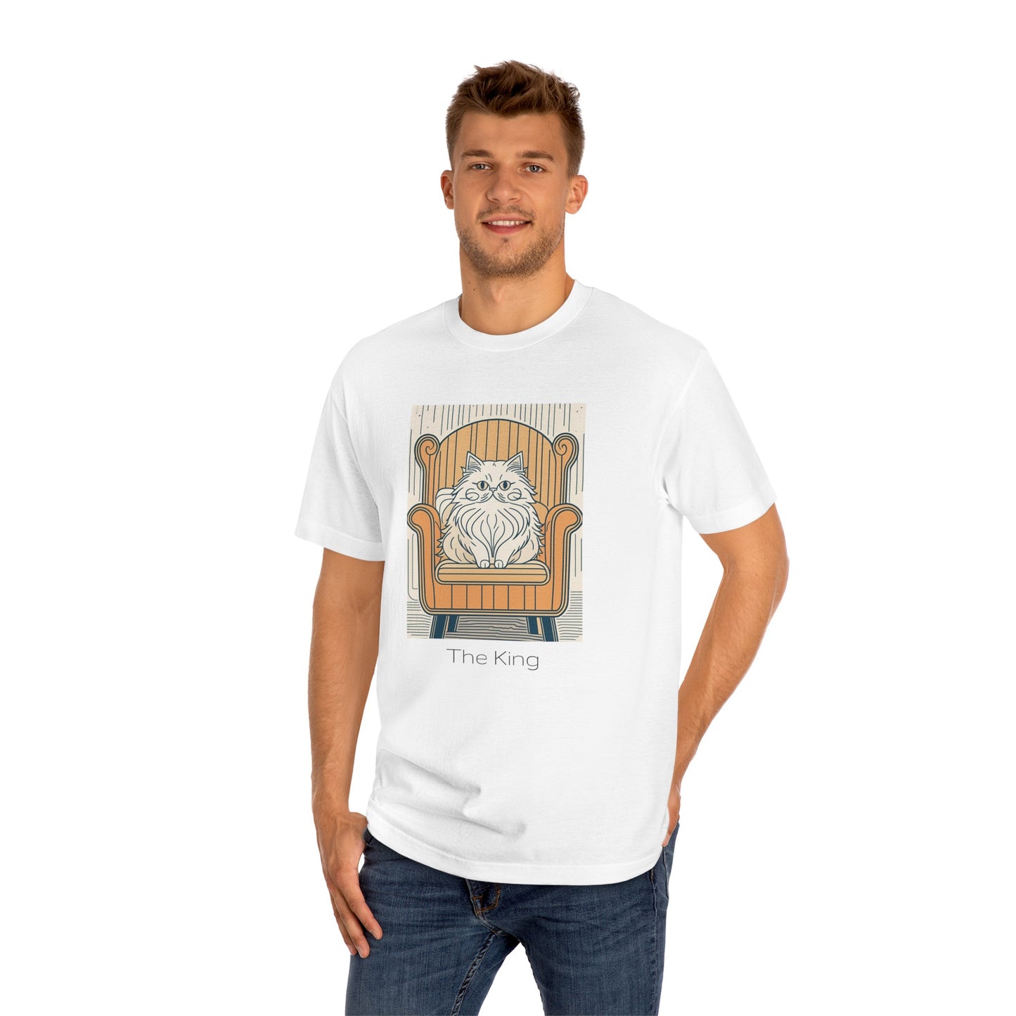 The King. Unisex Classic Tee