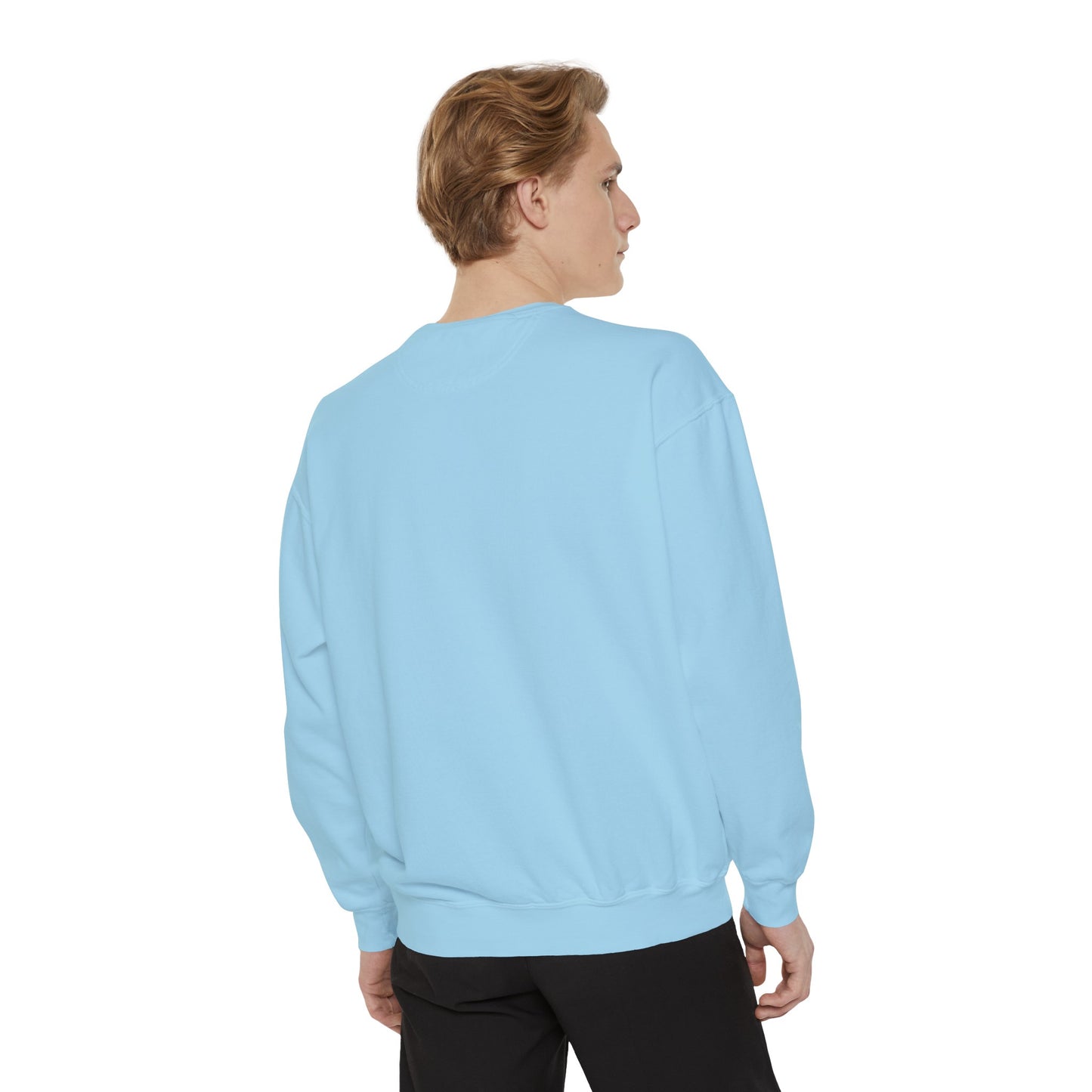 The Superhero.Unisex Garment-Dyed Sweatshirt