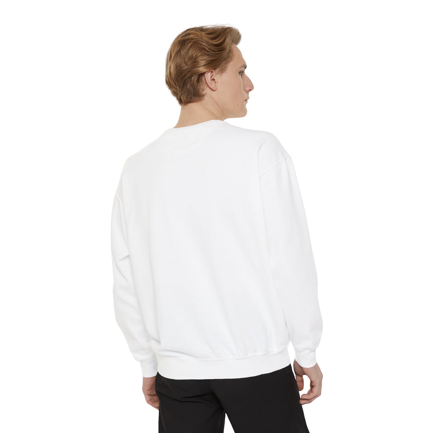The Superhero.Unisex Garment-Dyed Sweatshirt