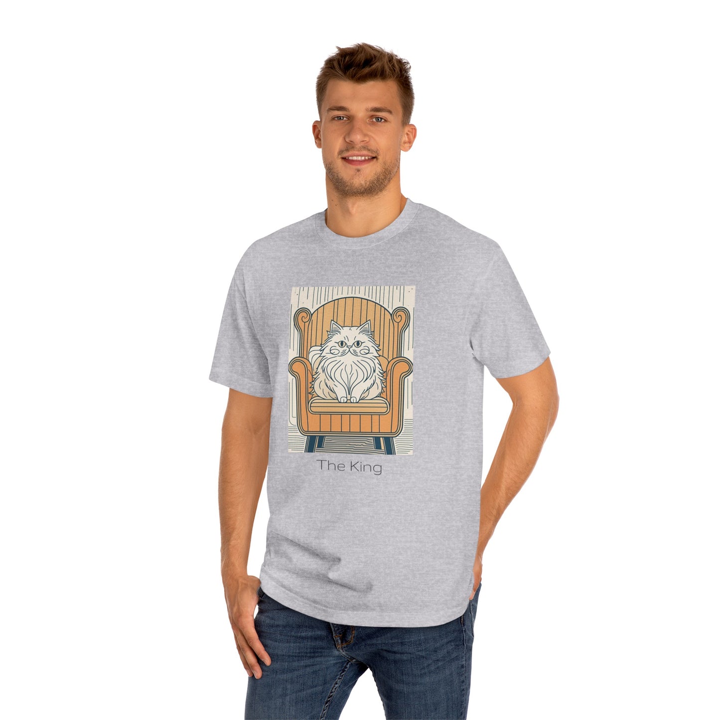 The King. Unisex Classic Tee