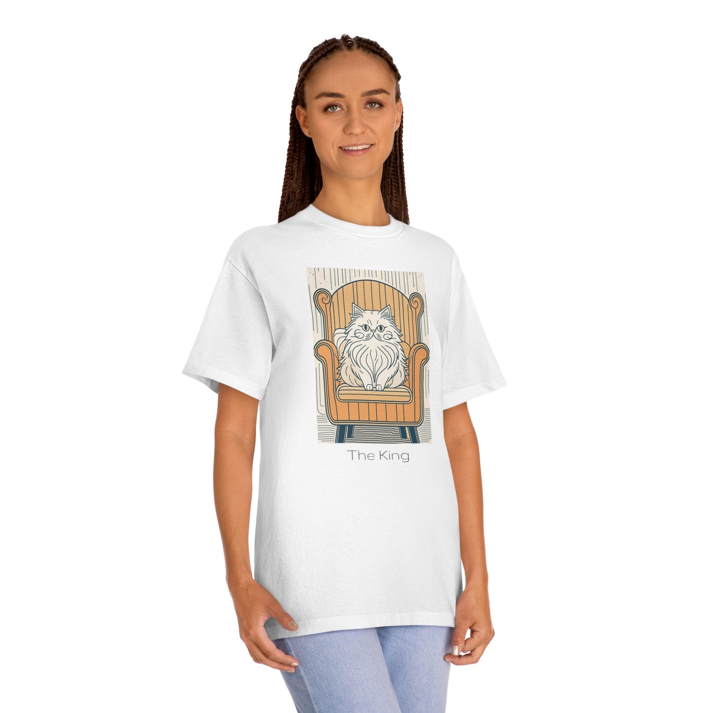 The King. Unisex Classic Tee