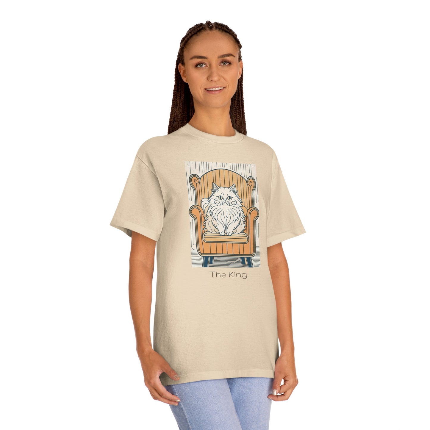 The King. Unisex Classic Tee