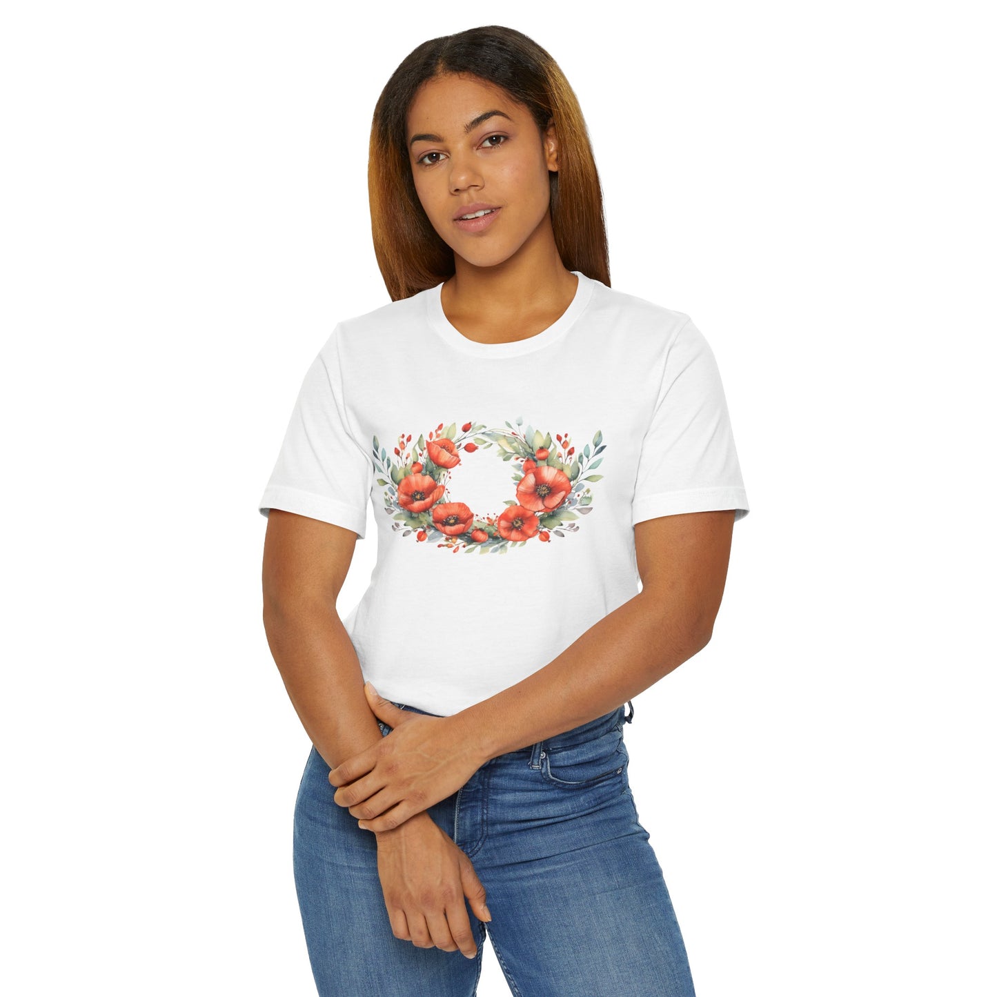 Flower Collection Unisex Jersey T-Shirt