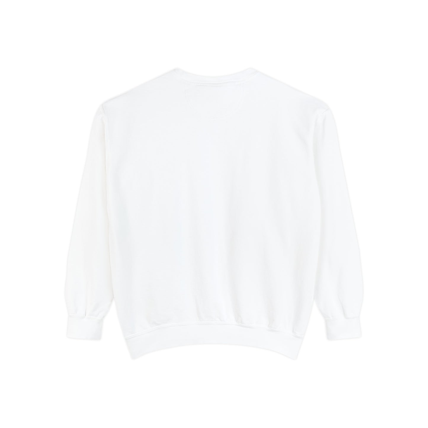 The Superhero.Unisex Garment-Dyed Sweatshirt