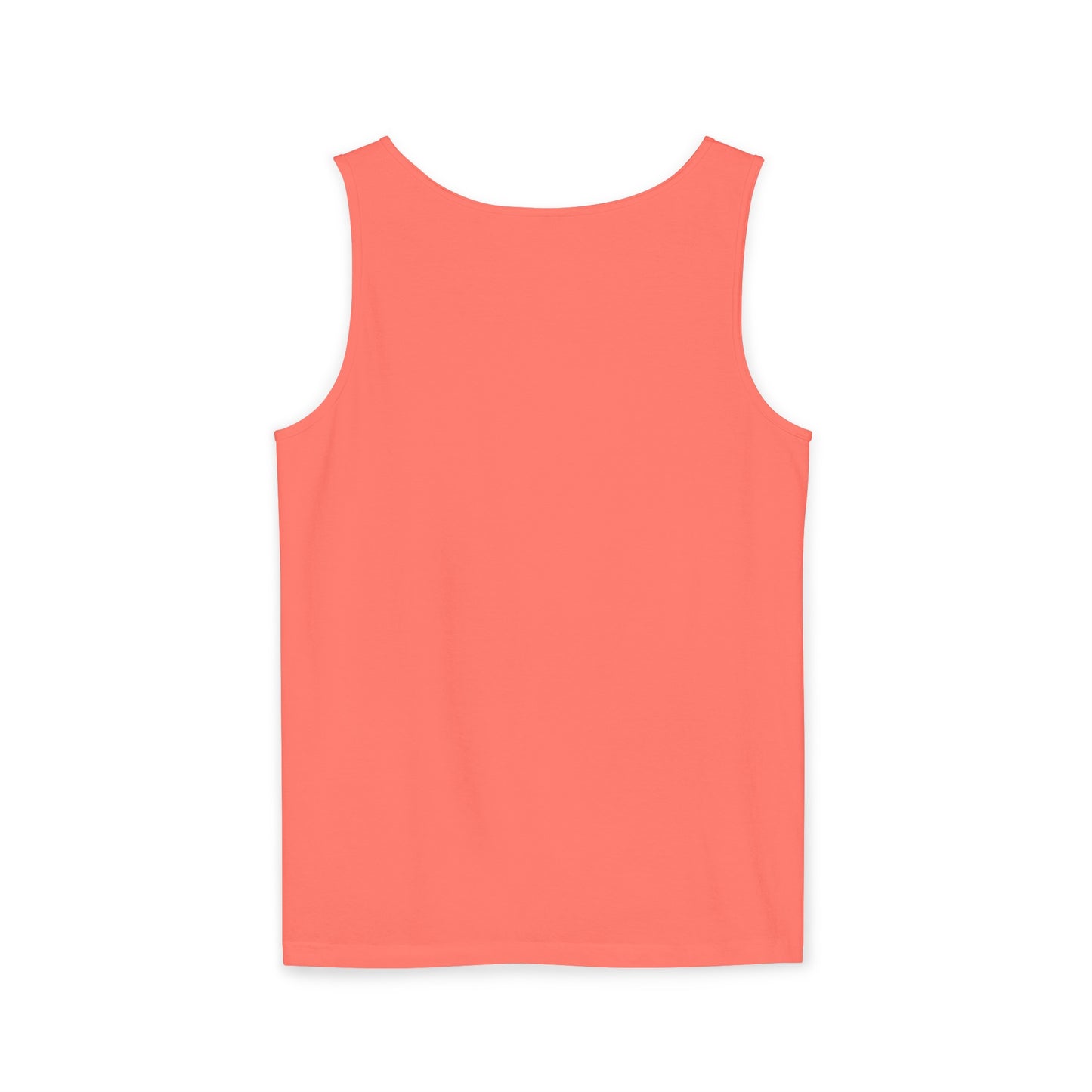 Flower Collections Unisex Garment-Dyed Tank Top
