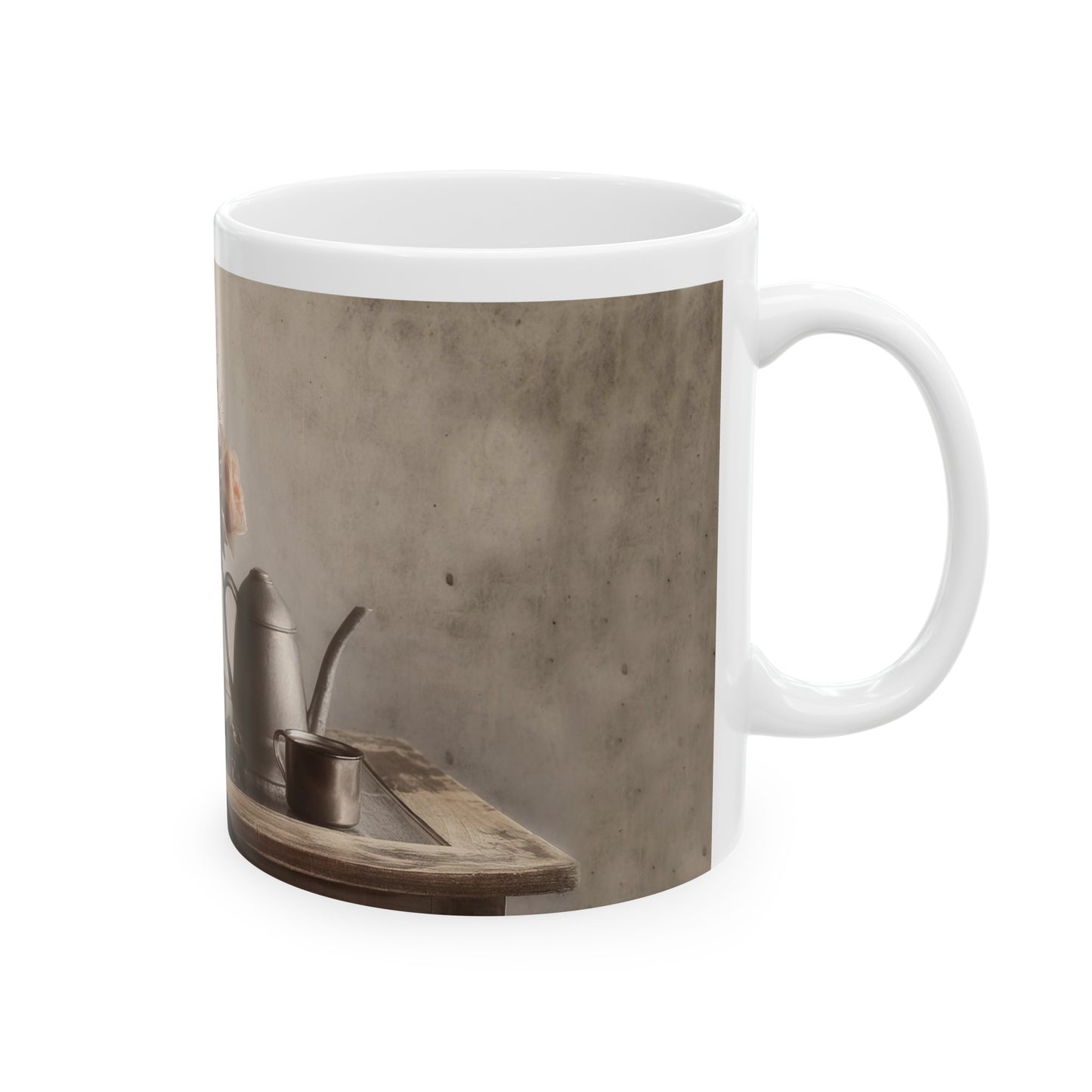 Vintage 1. Still Nature Collection. Ceramic Mug, (11oz, 15oz)