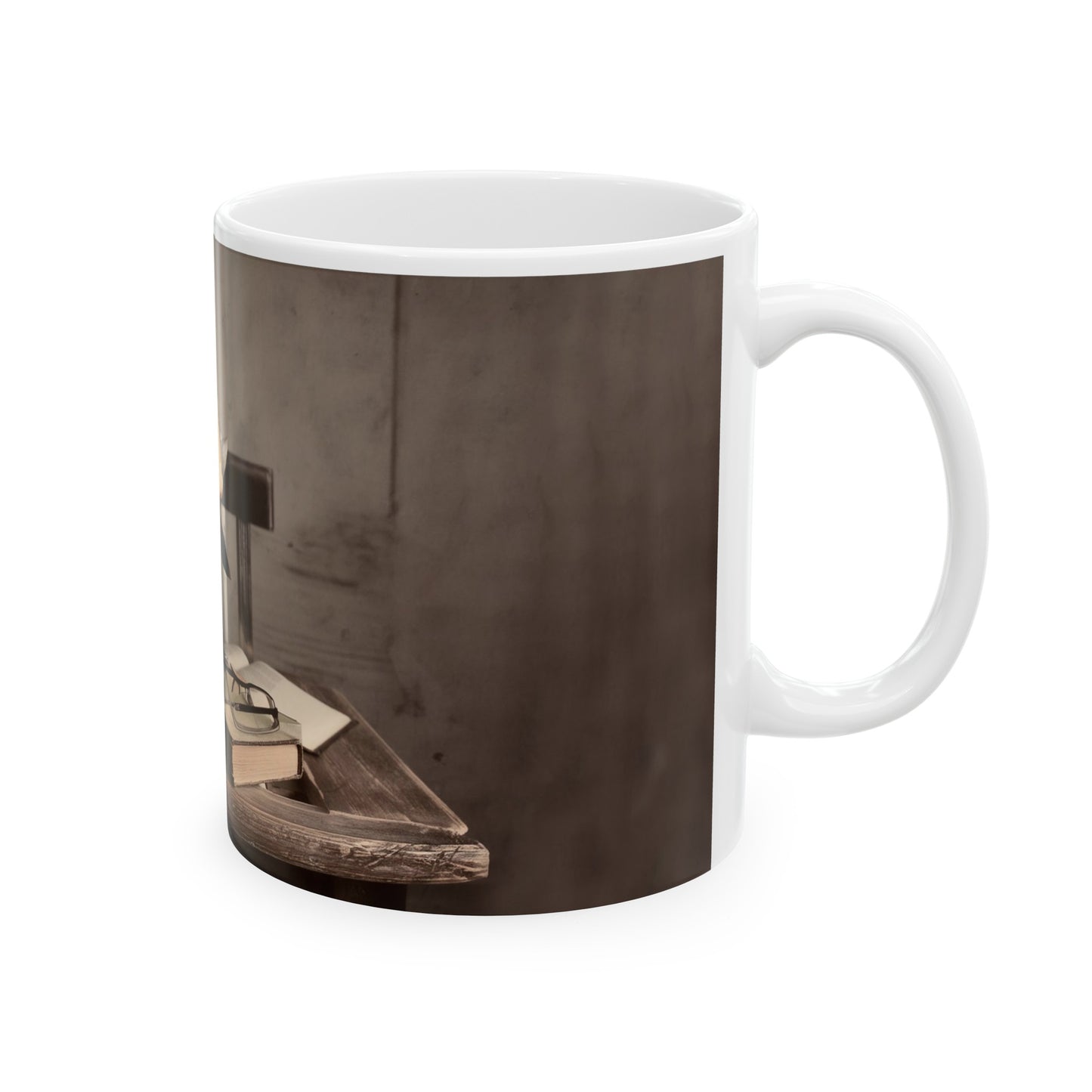 Vintage 4. Still Nature Collection. Ceramic Mug, (11oz, 15oz)
