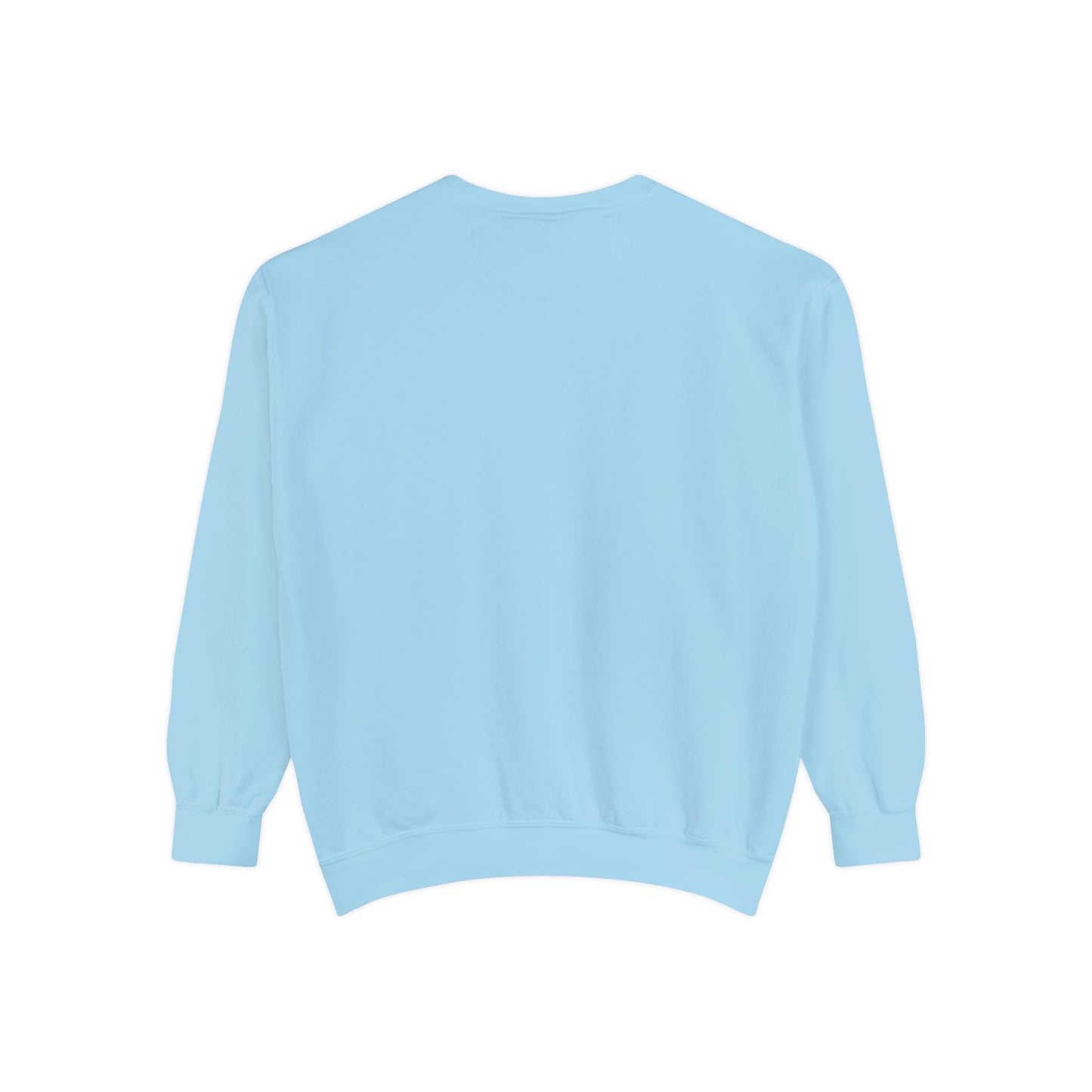 The Superhero.Unisex Garment-Dyed Sweatshirt