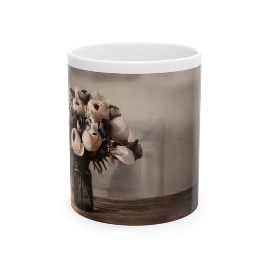 Vintage 2. Still Nature Collection. Ceramic Mug, (11oz, 15oz)