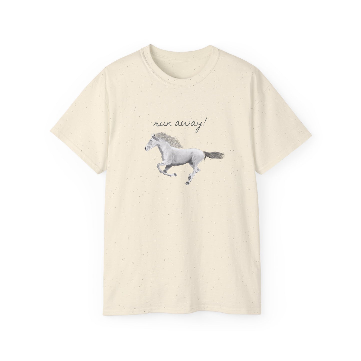 Run away! VV2 Drawings Collection. Unisex Ultra Cotton Tee