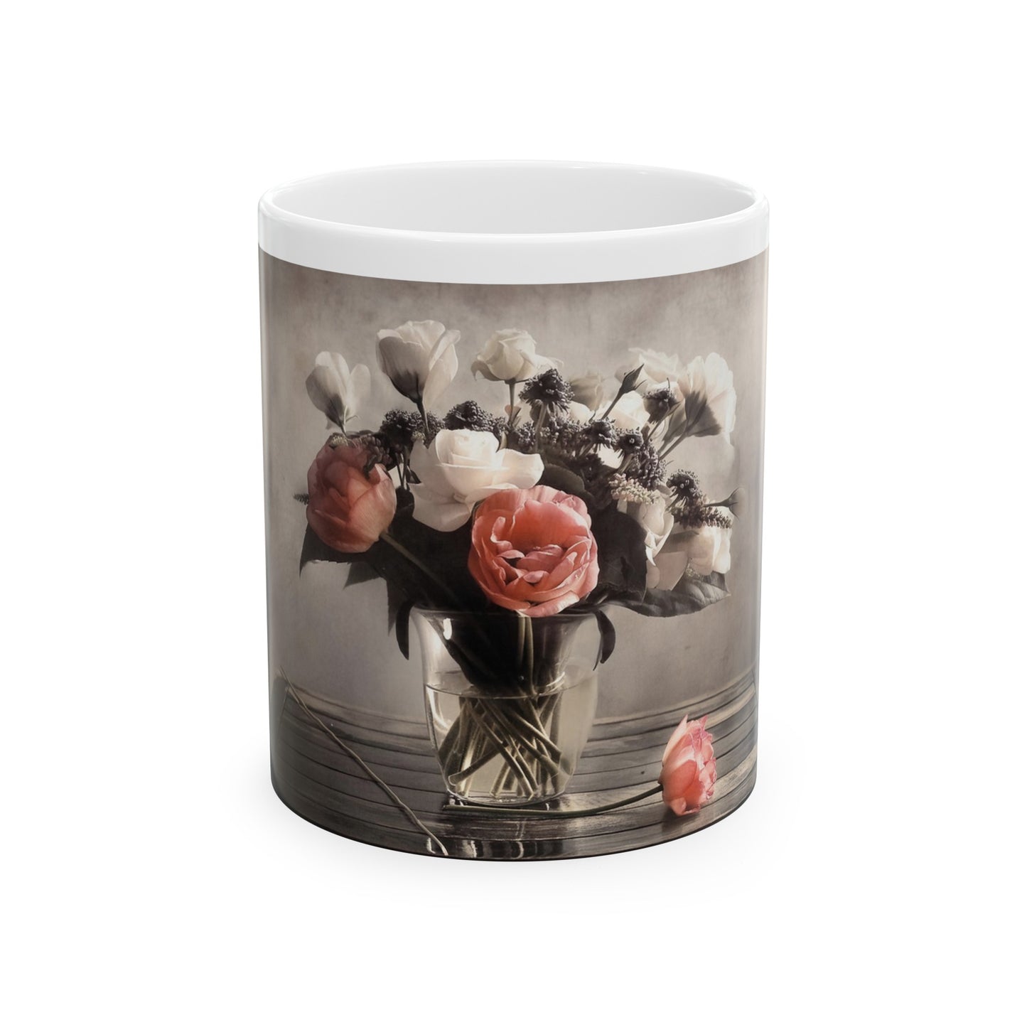 Vintage 5. Still Nature Collection. Ceramic Mug, (11oz, 15oz)