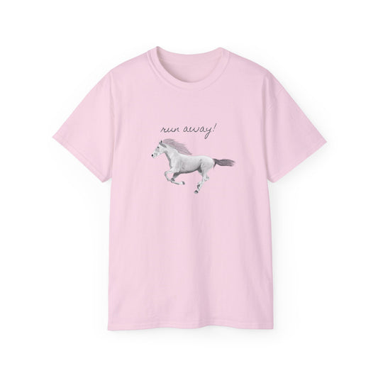 Run away! VV2 Drawings Collection. Unisex Ultra Cotton Tee