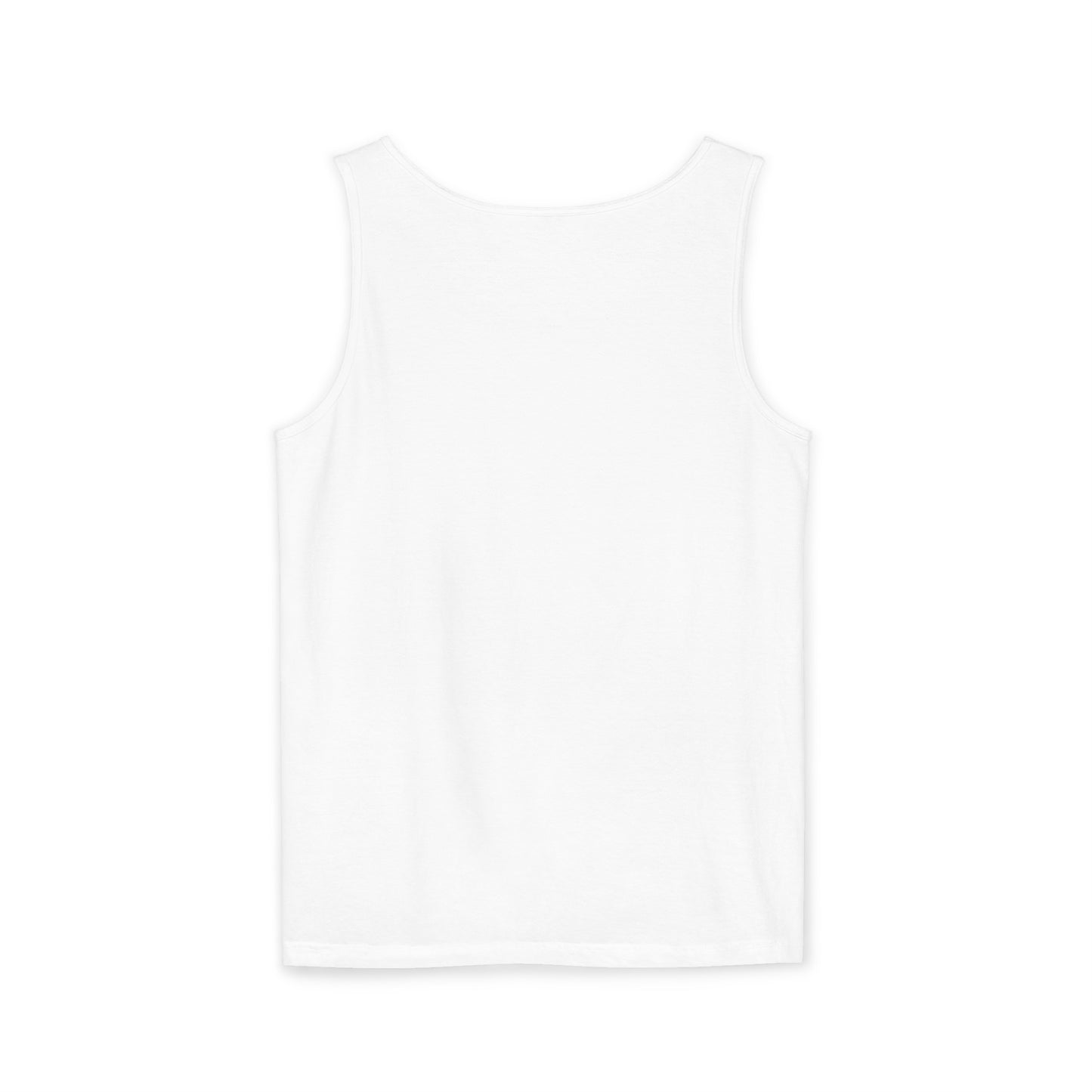 Flower Collections Unisex Garment-Dyed Tank Top