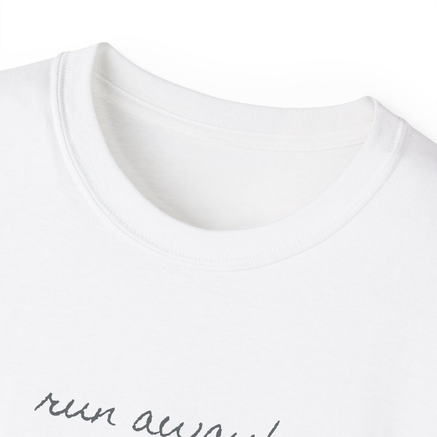 Run away! VV2 Drawings Collection. Unisex Ultra Cotton Tee