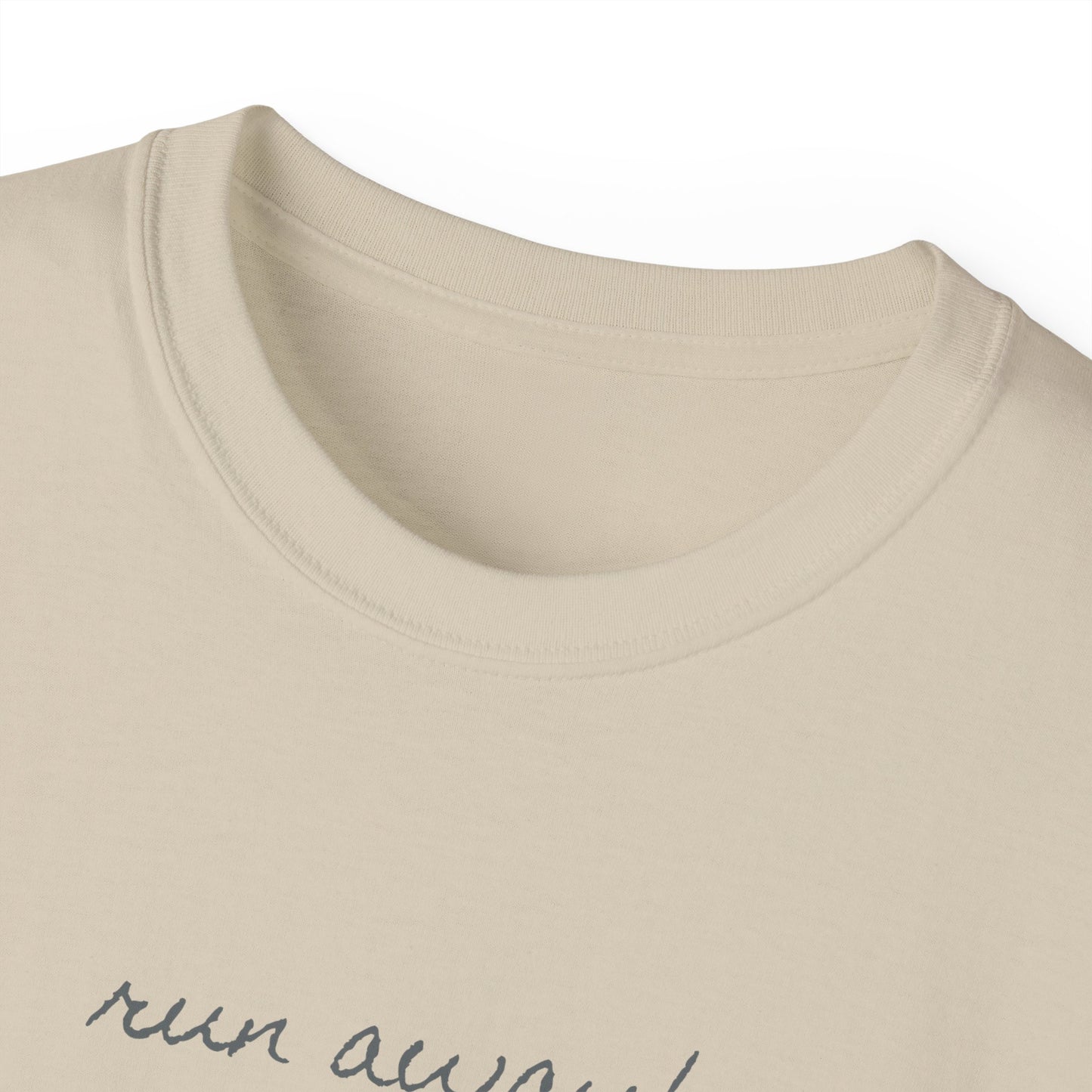 Run away! VV2 Drawings Collection. Unisex Ultra Cotton Tee