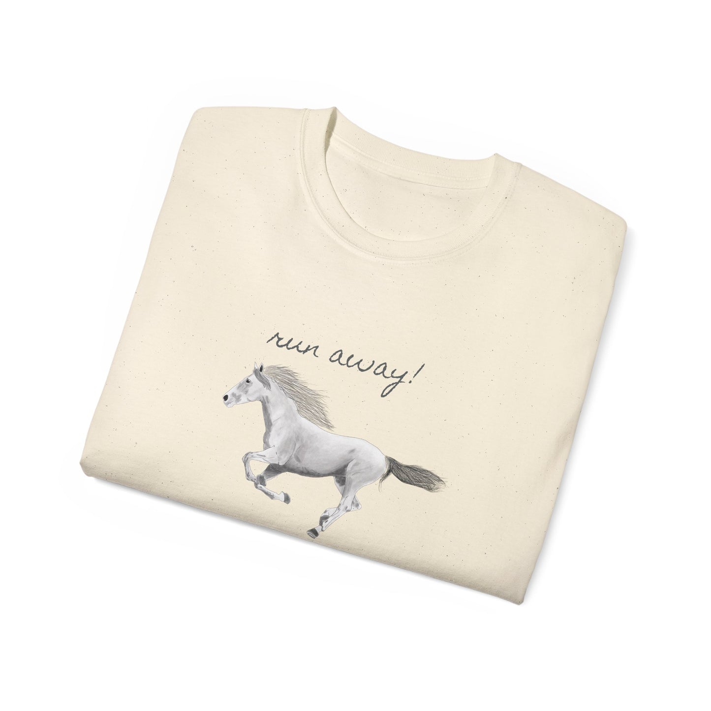 Run away! VV2 Drawings Collection. Unisex Ultra Cotton Tee