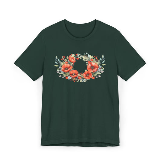 Flower Collection Unisex Jersey T-Shirt